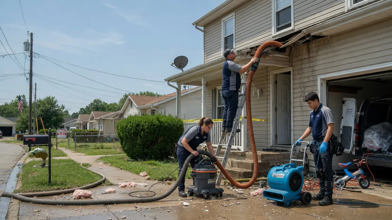Water Damage Restoration in Danville, AL near me